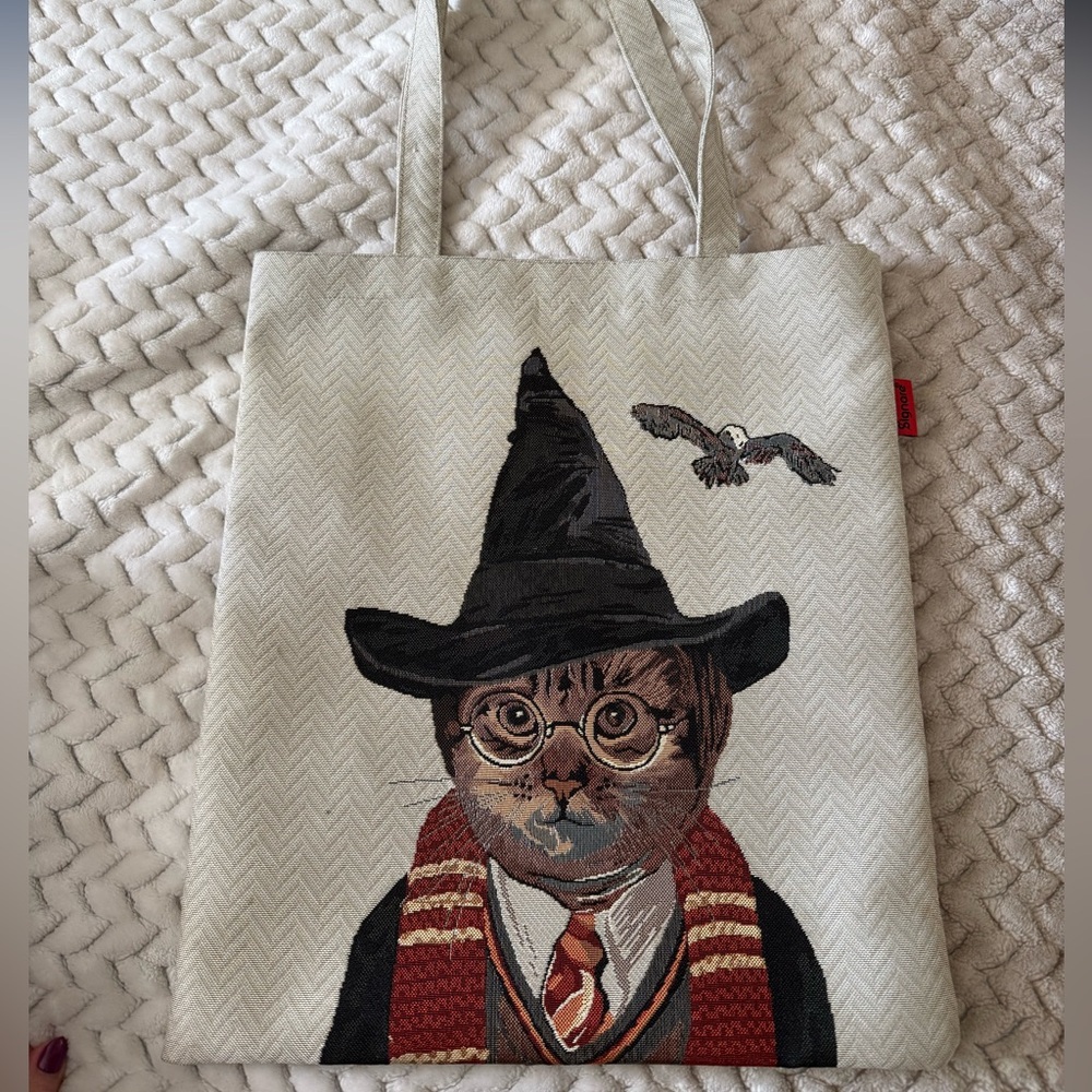 Signare Tapestry Magical Wizard Harry Potter Inspired Tote Bag